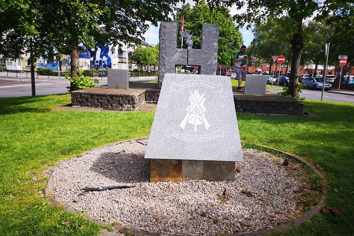 Hoteller i nærheden af Derry City: The Troubles Bogside Walking Tour