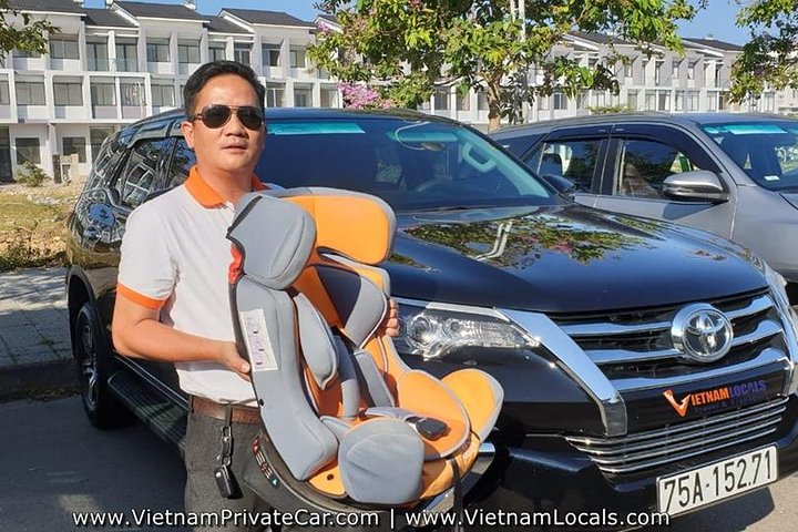 Dall'aeroporto di Dong Hoi a Phong Nha in auto privata o via Versa