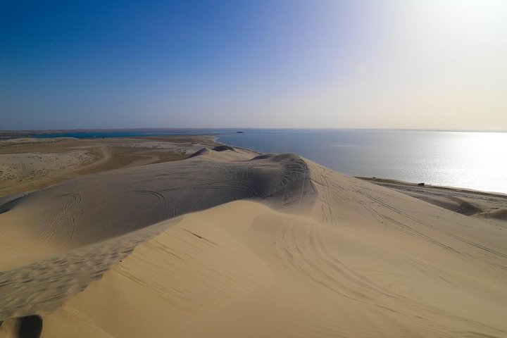 Qatar Gold Dune Safari, Dune Bashing,Camel Ride,Sand Boarding,Inland Sea Desert