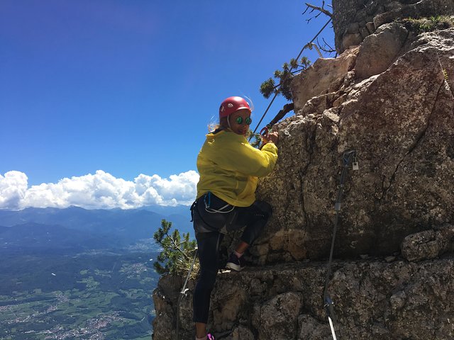 Via ferrata das águias