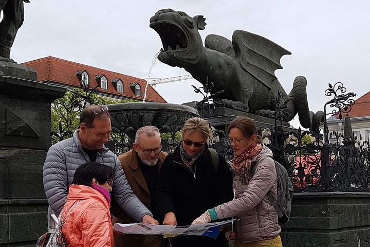 Lindwurmjagd durch Klagenfurt (Schnitzeljagd mit Handy)