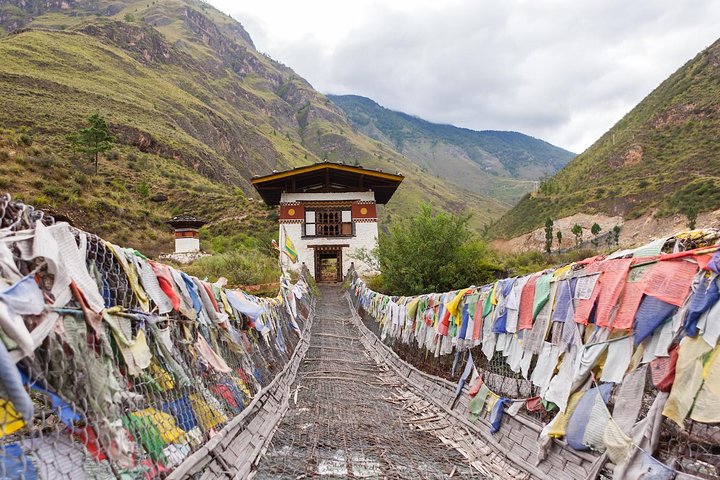 Bhutan Höjdpunkter Tour - 2 nätter (Thimphu, Paro & Tiger's Nest)