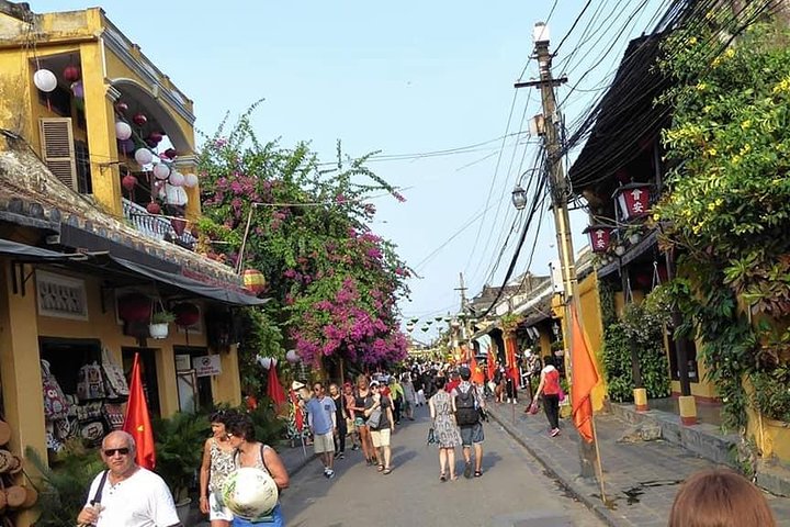 EXCURSION SHORE pour découvrir MY SON & HOI AN du port de TIEN SA ou du port de CHAN MAY