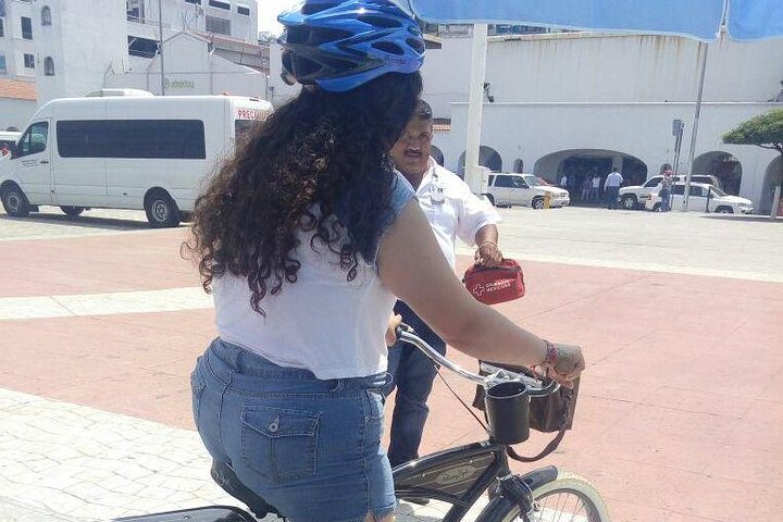 cykeltur med Danitours i Manzanillo cykeluthyrning alla hotellzoner RuralArea