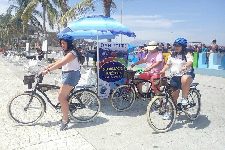 cykeltur med Danitours i Manzanillo cykeluthyrning alla hotellzoner RuralArea