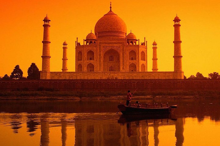 All Inclusive Taj Mahal Agra Fort Baby Taj Tour By Car From Delhi