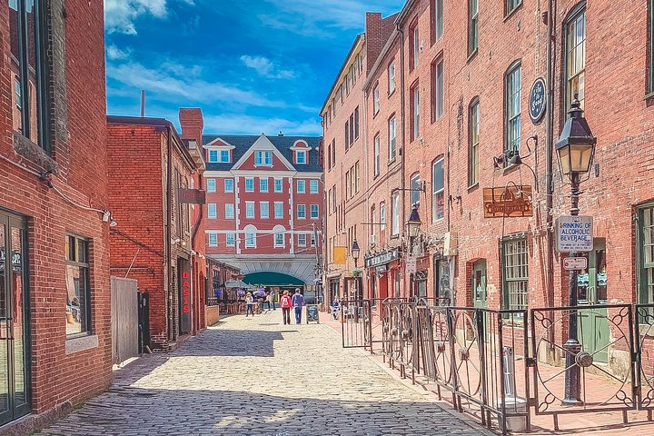 Portland Explorer | Maine Tour de historia, cultura y 3 faros