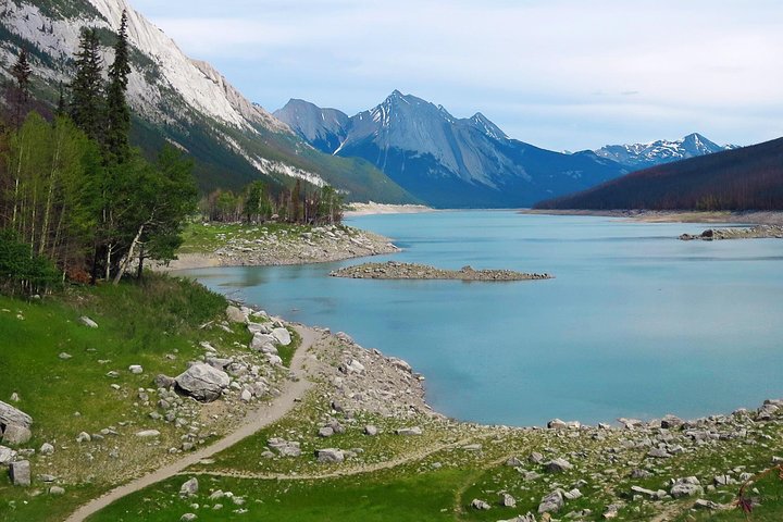 Visite de la faune et des sites touristiques de Jasper avec randonnée au lac Maligne