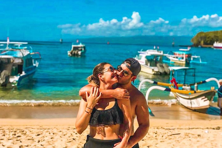 All Inclusive: Schnorcheln in der Blauen Lagune von Bali, Mittagessen und Transport