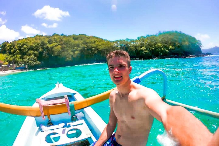 All Inclusive: Schnorcheln in der Blauen Lagune von Bali, Mittagessen und Transport