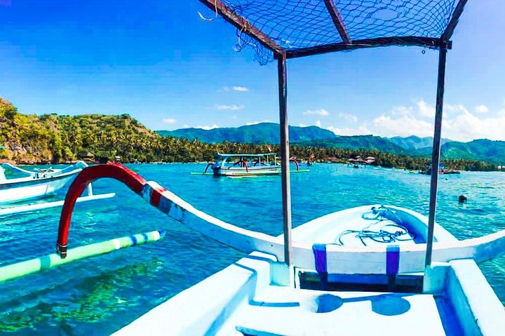 All Inclusive: Schnorcheln in der Blauen Lagune von Bali, Mittagessen und Transport