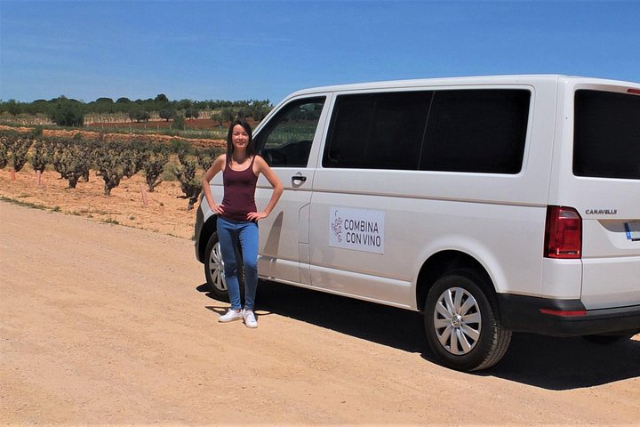 A Day Among the Vineyards, Lunch at a Family-Owned Winery