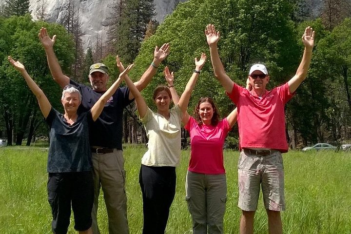 Halbprivate Yosemite-Tour mit Ahwahnee-Mittagessen und Abholung vom Hotel
