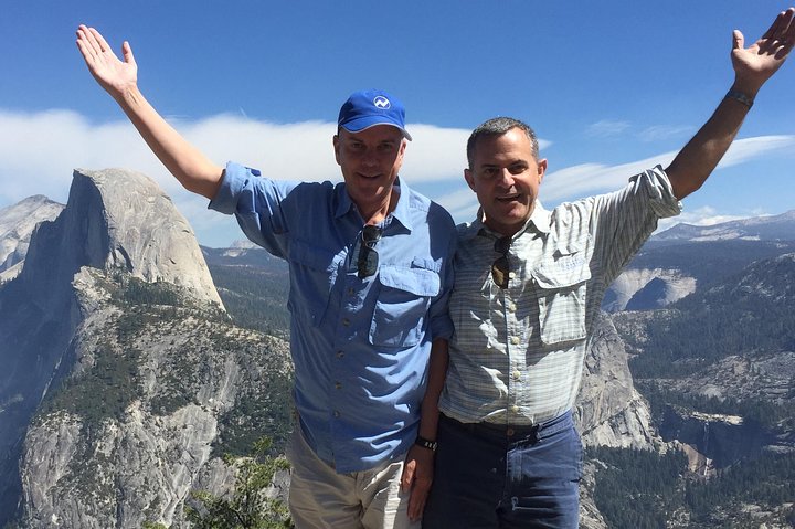 Yosemite och Glacier Point Tour från San Francisco vid Amtrak