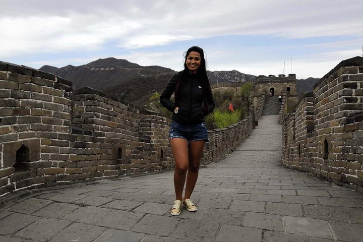 Viaje privado de Mutianyu Gran Muro con conductor de habla inglesa