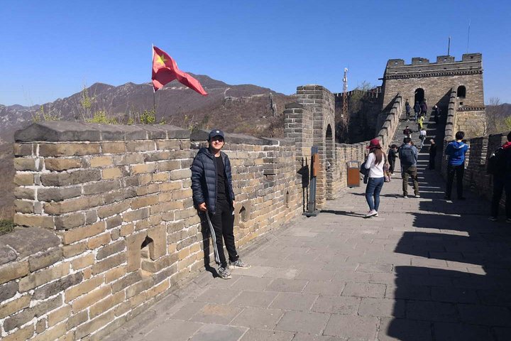 Viaje privado de Mutianyu Gran Muro con conductor de habla inglesa