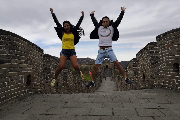 Viaje privado de Mutianyu Gran Muro con conductor de habla inglesa