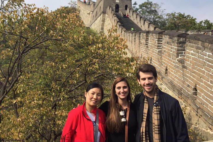 Viaje privado de Mutianyu Gran Muro con conductor de habla inglesa