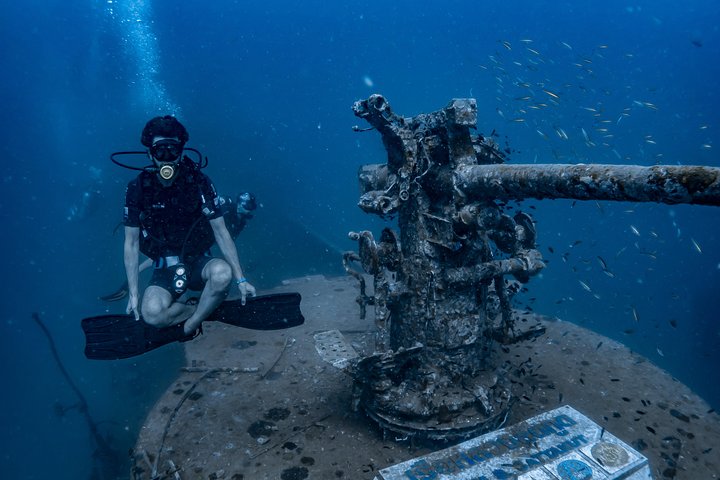 Paquetes de buceo divertido (buceadores certificados)
