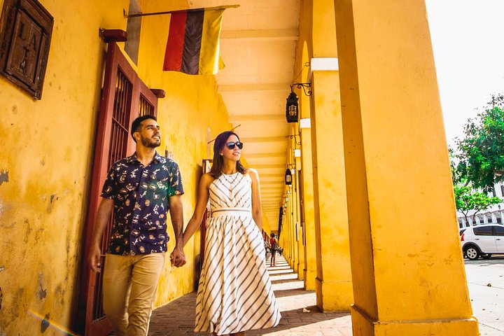 Cartagena bytur med Popa Hill (PM)