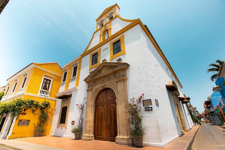Cartagena bytur med Popa Hill (PM)