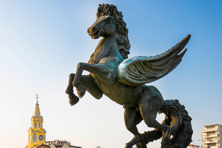 Cartagena bytur med Popa Hill (PM)
