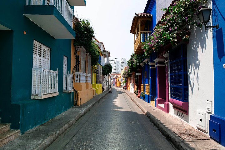 Cartagena bytur med Popa Hill (PM)