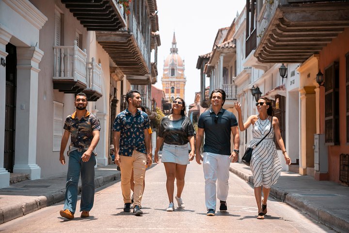 Cartagena bytur med Popa Hill (PM)