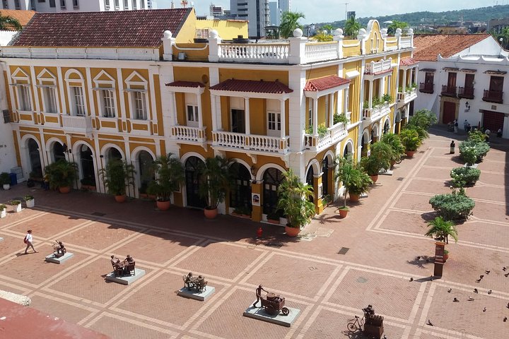 Cartagena bytur med Popa Hill (PM)