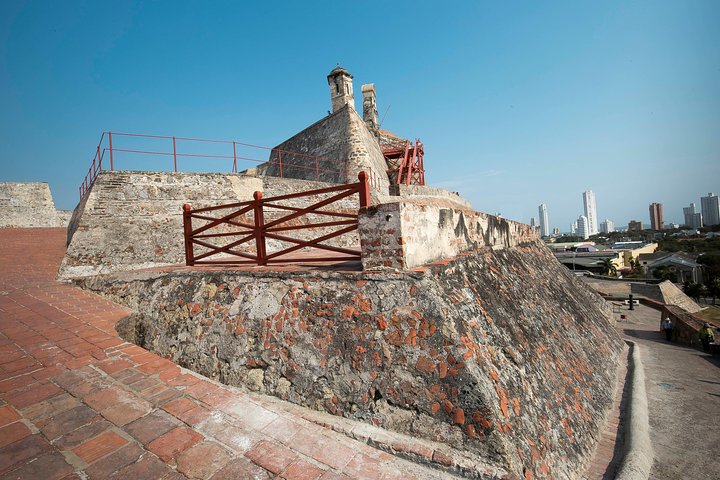 Cartagena bytur med Popa Hill (PM)