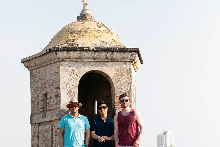 Cartagena bytur med Popa Hill (PM)