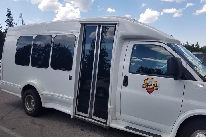 Yellowstone National Park - PRIVATE Ganztages-Rundfahrt von Jackson Hole