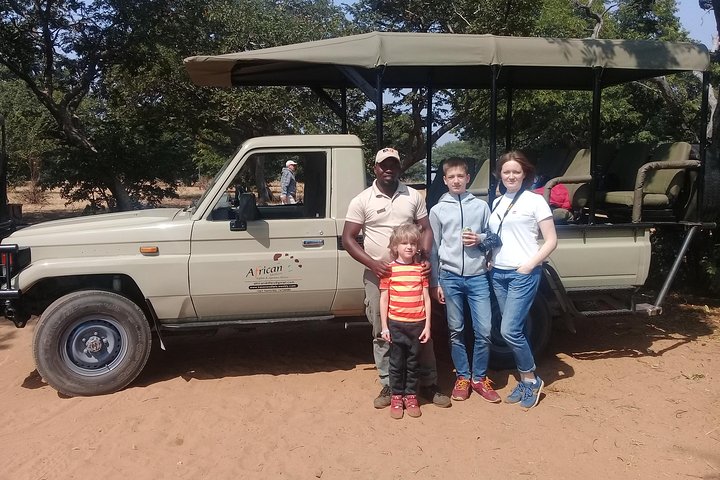 Chobe 3hr Game drive