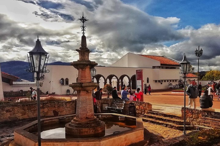 Cathédrale de sel de Zipaquirá et lac Guatavita : billets inclus