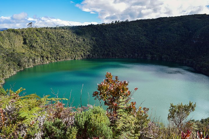 Cathédrale de sel de Zipaquirá et lac Guatavita : billets inclus
