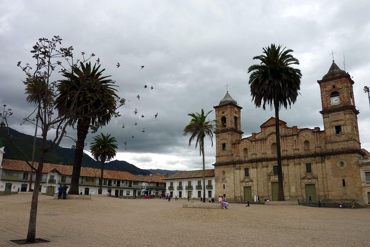 Cathédrale de sel de Zipaquirá et lac Guatavita : billets inclus