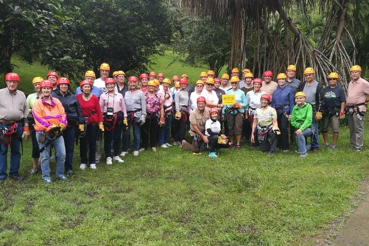 Puntarenas Zipline & River Boat Tours. Puntarenas Landausflug