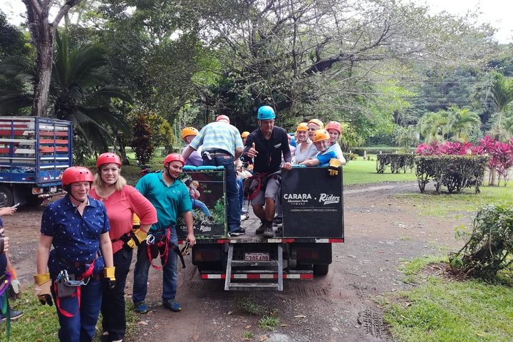 Puntarenas Zipline & River Boat Tours. Puntarenas Landausflug