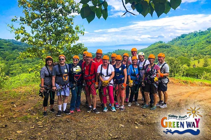 Puntarenas Zipline & River Boat Tours. Puntarenas Landausflug