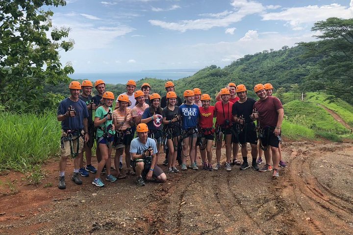 Puntarenas Zipline & River Boat Tours. Puntarenas Landausflug
