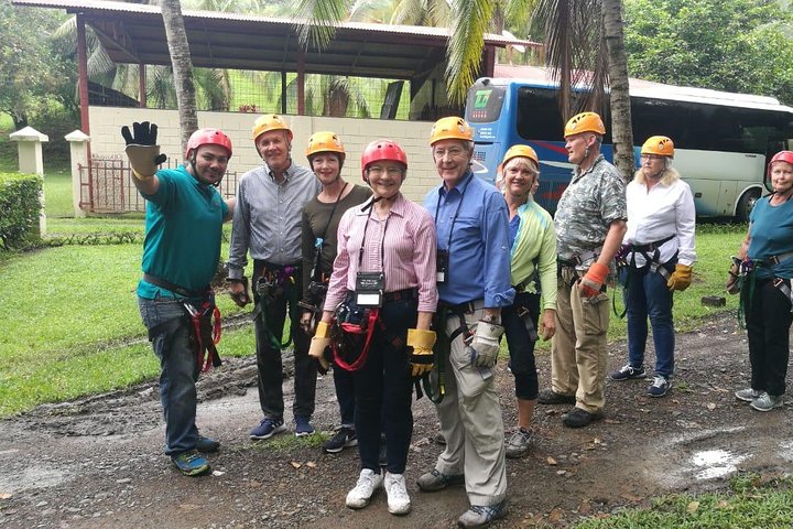 Puntarenas Zipline & River Boat Tours. Puntarenas Landausflug