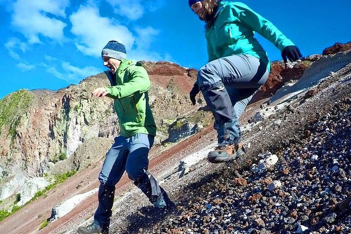 Rotorua Hiking: Mt Tarawera Guided Volcanic Crater Experience