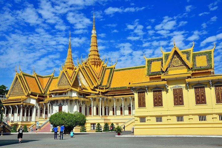 Phnom Penh Vital Discovery-Full Day Tour (Incluindo todos os serviços)