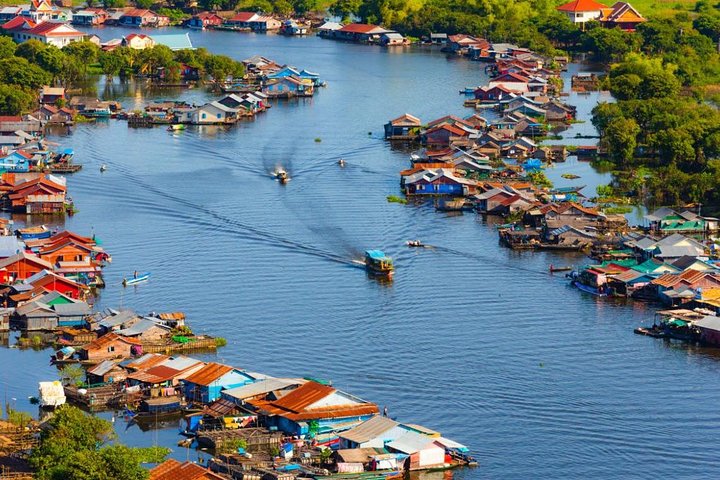 2 dias (Preah Vihear e Koh Ker + Lago Tonle Sap)