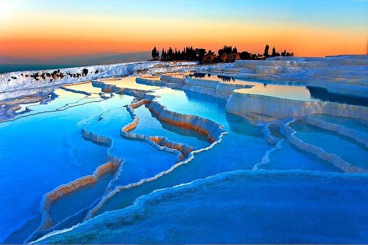 Pamukkale Karahayit Hotels zu Denizli Cardak Flughafentransfers