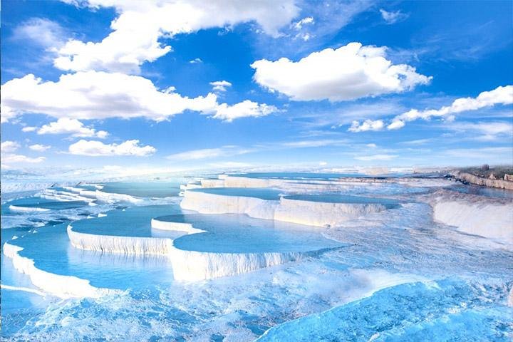 Pamukkale Karahayit Hotels zu Denizli Cardak Flughafentransfers