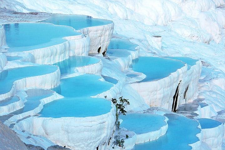 Pamukkale Karahayit Hotels zu Denizli Cardak Flughafentransfers