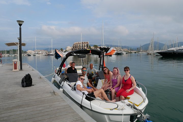 Saint Tropez Private Boat Charter i Bay of St Tropez