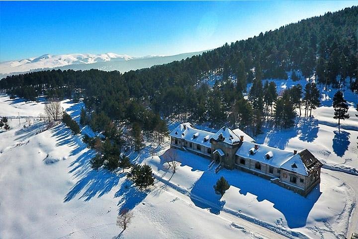 Palandoken Ski Resorts zum Flughafen Erzurum ERZ Transfers