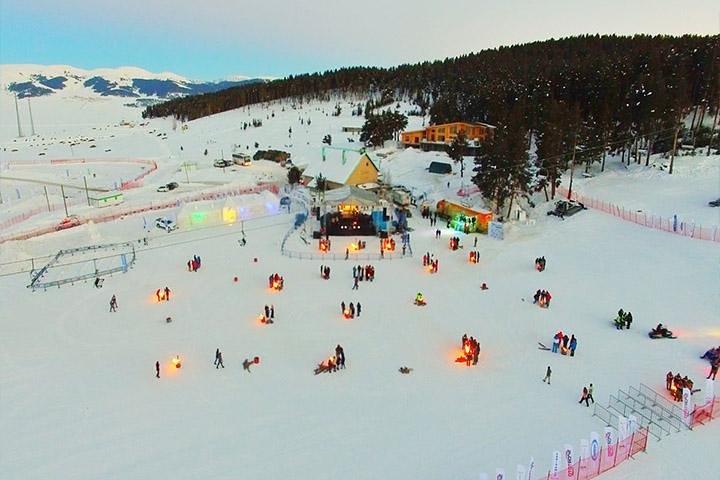 Palandoken Ski Resorts zum Flughafen Erzurum ERZ Transfers